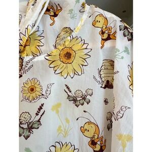 Disney Parks Epcot Flower & Garden Festival Spike The Bee Windbreaker Large 2022
